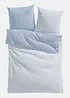 Biancheria da letto double-face in linone, bonprix