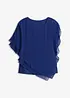 Blusa in chiffon fine, bonprix