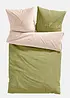 Biancheria da letto double face in linone, bonprix