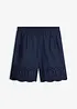 Shorts in puro cotone con elastico in vita, bonprix