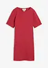 Abito in maglina di misto cotone elasticizzato, bonprix
