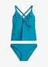 Tankini con volant (set 2 pezzi), bonprix