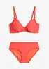 Bikini con ferretto (set 2 pezzi), bonprix