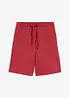 Bermuda in felpa di puro cotone biologico, bonprix