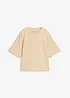 T-shirt boxy in cotone biologico pesante, bonprix