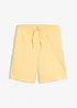 Bermuda in felpa di puro cotone biologico, bonprix