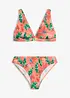Bikini a triangolo (set 2 pezzi), bonprix