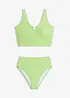 Bikini a bustier (set 2 pezzi), bonprix