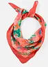 Foulard in fantasia tropicale, bonprix