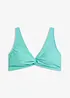 Reggiseno a bustier per bikini con dettaglio attorcigliato, bonprix