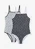 Costume intero (pacco da 2), bonprix