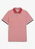 Polo in jersey di puro cotone biologico a maniche corte, bonprix