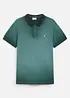 Polo in piquet effetto lavato, bonprix