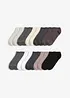 Calzini per sneakers con cotone biologico (pacco da 20 paia), bonprix