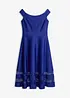 Abito a spalle scoperte con pizzo, bonprix