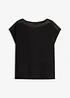 Maglia con dettaglio in satin, bonprix