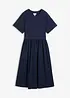 Abito midi in puro cotone, bonprix