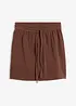 Gonna pantalone in mussola morbida, bonprix