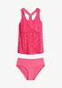 Tankini in pizzo (set 2 pezzi), bonprix