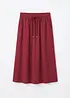 Gonna in jersey di misto cotone, bonprix