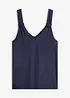 Top in jersey di pura viscosa, bonprix
