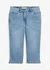 Jeans elasticizzati straight, vita media, bonprix