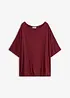 Maglia a spalle scoperte in viscosa, bonprix