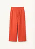 Pantaloni culotte in mussola di cotone, bonprix