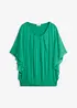 Blusa in chiffon con canotta, bonprix