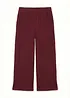 Pantaloni in jersey a coste con elastico in vita, bonprix