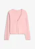 Cardigan semplice in filato fine, bonprix