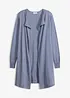 Cardigan lungo in misto cotone, bonprix