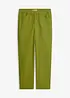 Pantaloni cropped elasticizzati, bonprix