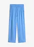 Pantaloni  in viscosa con elastico in vita, bonprix