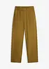 Pantaloni barrel con pinces, bonprix