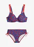 Bikini con ferretto (set 2 pezzi), bonprix