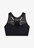 Bustier per bikini con pizzo, bonprix