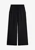 Pantaloni a palazzo in fresco misto lino, bonprix