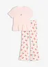 Maglia e leggings svasati (set 2 pezzi), bonprix