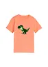 T-shirt Tom Tailor con dinosauro in paillettes reversibili, Tom Tailor