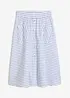 Gonna in puro cotone, bonprix