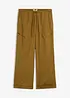 Pantaloni utility con orlo risvoltato, bonprix