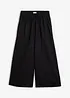 Pantaloni a palazzo in misto lino, bonprix