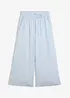 Pantaloni a palazzo in misto lino, bonprix