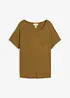 Maglia in misto viscosa morbido, bonprix