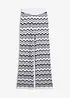 Pantaloni in maglia, bonprix