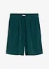 Bermuda comodi in misto viscosa, bonprix
