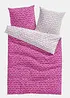 Biancheria da letto double-face in misto cotone, bonprix