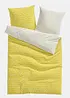 Biancheria da letto double-face in misto cotone, bonprix