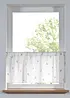 Tenda a vetro con ricami, bonprix